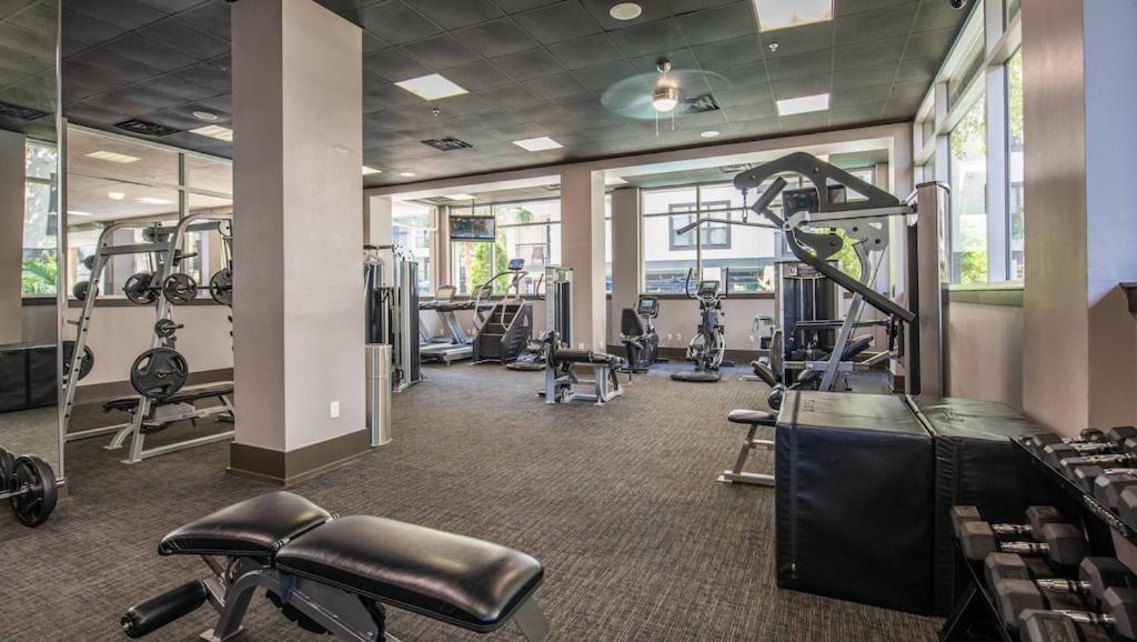 Modern Galleria Apt-Freeparking-Pool-Fast Wifi-Med Ctr Х'юстон Екстер'єр фото